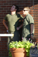 *EXCLUSIVE* Liam Hemsworth is Army Green Ready for A.W.O.L.