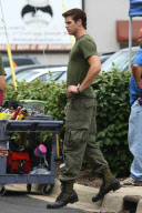 *EXCLUSIVE* Liam Hemsworth is Army Green Ready for A.W.O.L.