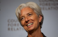 IMF managing director Christine Lagarde