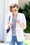 Milla Jovovich : Stylin at Barneys New York