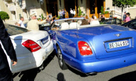 Massenkarambolage in Monte Carlo