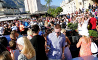 Massenkarambolage in Monte Carlo