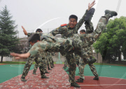 #CHINA-SOLDIERS-DRILL (CN) 