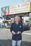 Prince Frederic von Anhalt unveils anniversary billboard of Zsa Zsa Gabor and Prince Frederic von Anhalt, Los Angeles, America - 27 Jul 2011