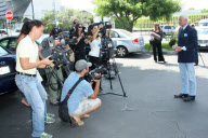 Prince Frederic von Anhalt unveils anniversary billboard of Zsa Zsa Gabor and Prince Frederic von Anhalt, Los Angeles, America - 27 Jul 2011
