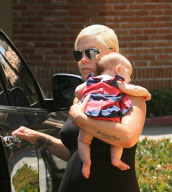 Pink and Baby Willow Enjoy an Afternoon in Malibu