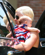 Pink and Baby Willow Enjoy an Afternoon in Malibu