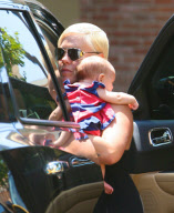 Pink and Baby Willow Enjoy an Afternoon in Malibu