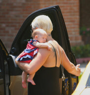 Pink and Baby Willow Enjoy an Afternoon in Malibu