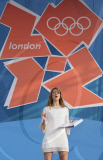 'One Year To Go' ceremony to mark London 2012 Olympic games, Trafalgar Square, London, Britain - 27 Jul 2011