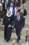 Anschläge in Norwegen: Prinzessin_Mary weint beim Gedenkgottesdienst in der Kathedrale von Kopenhagen