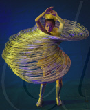 Hula Hoop Weltrekordlerin Jin Linlin