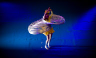 Hula Hoop Weltrekordlerin Jin Linlin