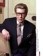 PARIS:Haute couture Yves Saint Laurent spring summer 2001