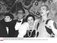 PARIS: Soiree Yves Saint-Laurent a l'Opera Comique