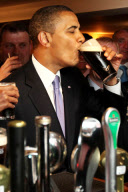 US President Barack Obama State Visit to Dublin, Ireland - 23 May 2011