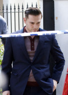 Outside Amy Winehouse's house following her death, Camden, London, Britain - 28 Jul 2011