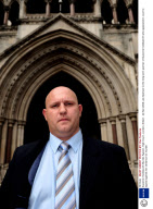 Suzanne Holdsworth Murder Appeal, High Court, London, Britain - 22 Apr 2008
