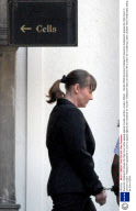Suzanne Holdsworth leaves the High Court after appeal against murder verdict, London, Britain  - 22 Apr 2008