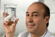 Professor Alex Seifalian who helped create the trachea used in world's first synthetic organ transplant, University College London, Britain - 13 Jul 2011