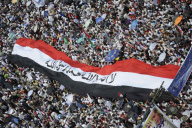 Reformen, jetzt! Proteste auf dem Tahrir Platz in Kairo