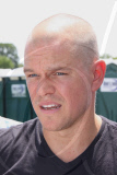 Shaved Matt Damon Joins the "Save Our Schools March"