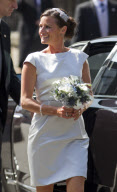 The wedding of Zara Phillips and Mike Tindall, Canongate Kirk, Edinburgh, Scotland, Britain - 30 Jul 2011