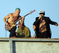 Flea, Anthony Kiedis