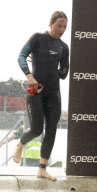 2011 Virgin Active London Triathlon im ExCeL Centre in London