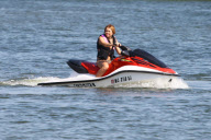 **NO BLOG USE**  *EXCLUSIVE* Miley Cyrus and Liam Hemsworth reunite for a Sunday Lake Affair **NO BLOG USE**