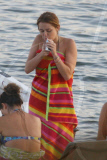 **NO BLOG USE** *EXCLUSIVE* Miley Cyrus and Liam Hemsworth enjoy the Great Lakes