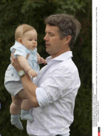 DENMARK: Danish Royal Family at Graasten