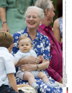 DENMARK: Danish Royal Family at Graasten