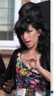 Amy Winehouse Leaving Her Barnet Home with Her Father Mitch to Attend Court in Westminster on an Assault Charge, London, Britain - 17 Mar 2009