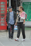 Catherine Zeta Jones and Michael Douglas with their children at the Gower Heritage Centre, Parkmill, Wales, Britain - 28 Jul 2011