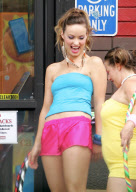 Olivia Wilde On Set of her New Film 'Free Hugs'