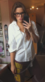 Fashion blogger posts photo of herself in different outfit every day, Guildford, Surrey, Britain - Jul 2011