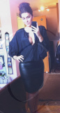 Fashion blogger posts photo of herself in different outfit every day, Guildford, Surrey, Britain - Jul 2011