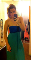 Fashion blogger posts photo of herself in different outfit every day, Guildford, Surrey, Britain - Jul 2011