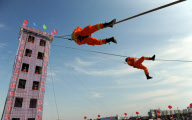CHINA-SHAANXI-FIRE DRILL(CN)