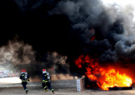 CHINA-SHAANXI-FIRE DRILL(CN)