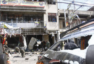 PHILIPPINES-COTABATO-BLAST