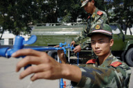 CHINA-YINCHUAN-SOLDIERS-LOGISTIC COMPETITION (CN) 