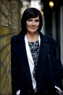 American prosecutor, author, and television correspondent Marcia Clark