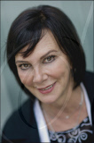American prosecutor, author, and television correspondent Marcia Clark