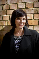 American prosecutor, author, and television correspondent Marcia Clark