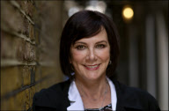 American prosecutor, author, and television correspondent Marcia Clark