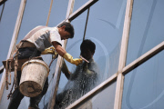 CHINA-SHANXI-TAIYUAN-SPIDERMEN (CN)