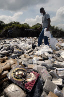 PANAMA-PANAMA CITY-DRUG DESTRUCTION