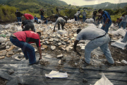 PANAMA-PANAMA CITY-DRUG DESTRUCTION